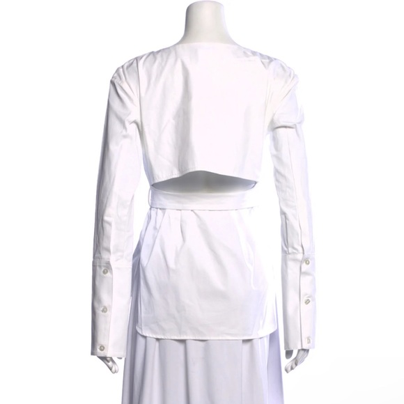 Protagonist white tie blouse - Picture 3 of 5